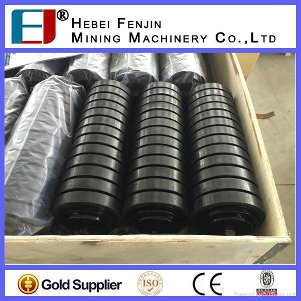 industry directly supply conveyor heavy-duty impact idler, impact roller 5