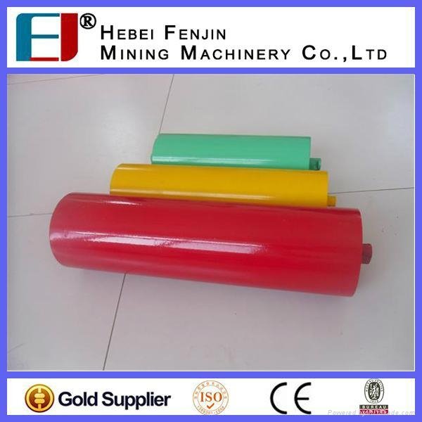 industry directly supply china best sell conveyor belt guide roller steel roller 5