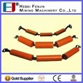 china conveyor articulated roller conveyor pipe carrier idlers