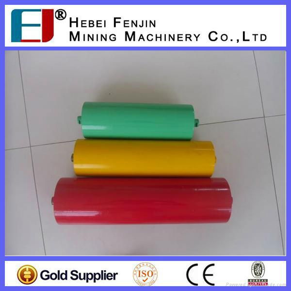 china belt conveyor idlers conveyor steel idler metal roller