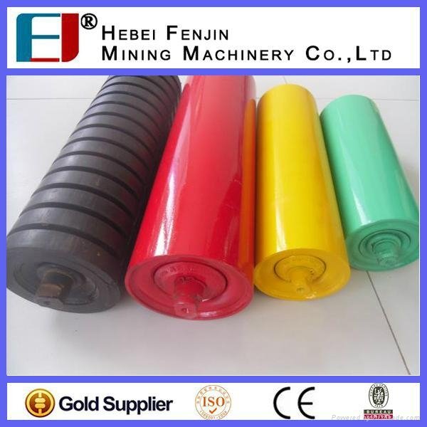 china belt conveyor idlers conveyor steel idler metal roller 2