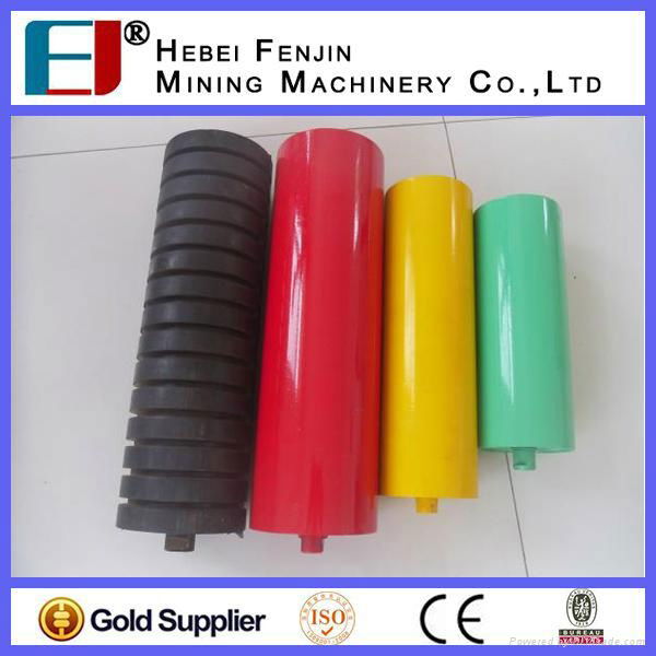 china belt conveyor idlers conveyor steel idler metal roller 3