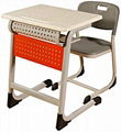 Inci Single School Desk With Panel 1