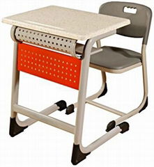 Inci Single School Desk With Panel