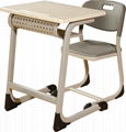 Inci Single School Desk With Panel 3