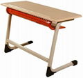 Inci Double School Desk