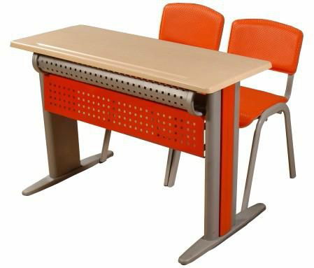 Safir Double School Desk 3