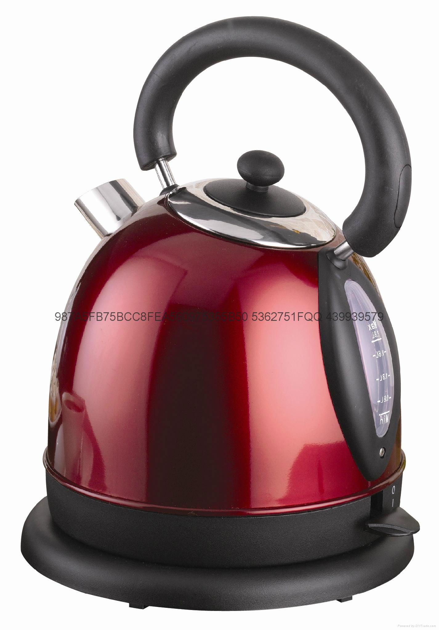 Stainless  electric kettle   /Colour Coating kettle/   4