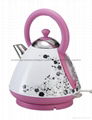 Stainless  electric kettle   /Colour Coating kettle/   1