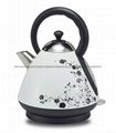 Stainless  electric kettle   /Colour Coating kettle/   4