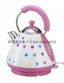 Stainless  electric kettle   /Colour Coating kettle/   1