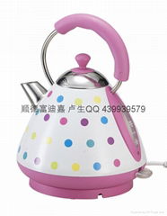 Stainless  electric kettle   /Colour Coating kettle/  