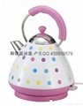 Stainless  electric kettle   /Colour Coating kettle/   2