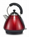 Stainless  electric kettle   /Colour Coating kettle/   4