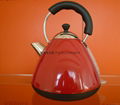 Stainless  electric kettle   /Colour Coating kettle/   5