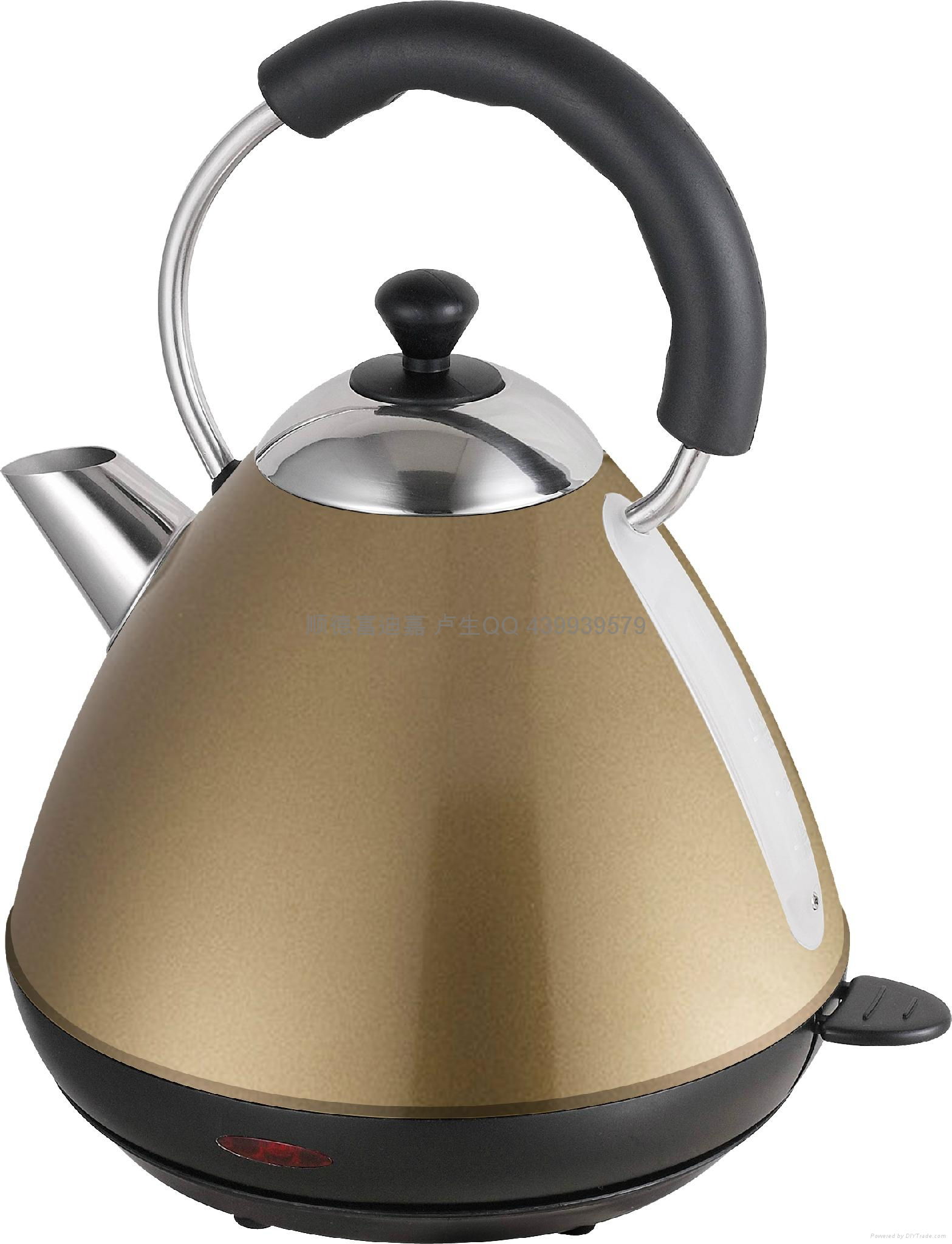 Stainless  electric kettle   /Colour Coating kettle/   4