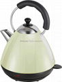 Stainless  electric kettle   /Colour Coating kettle/   5