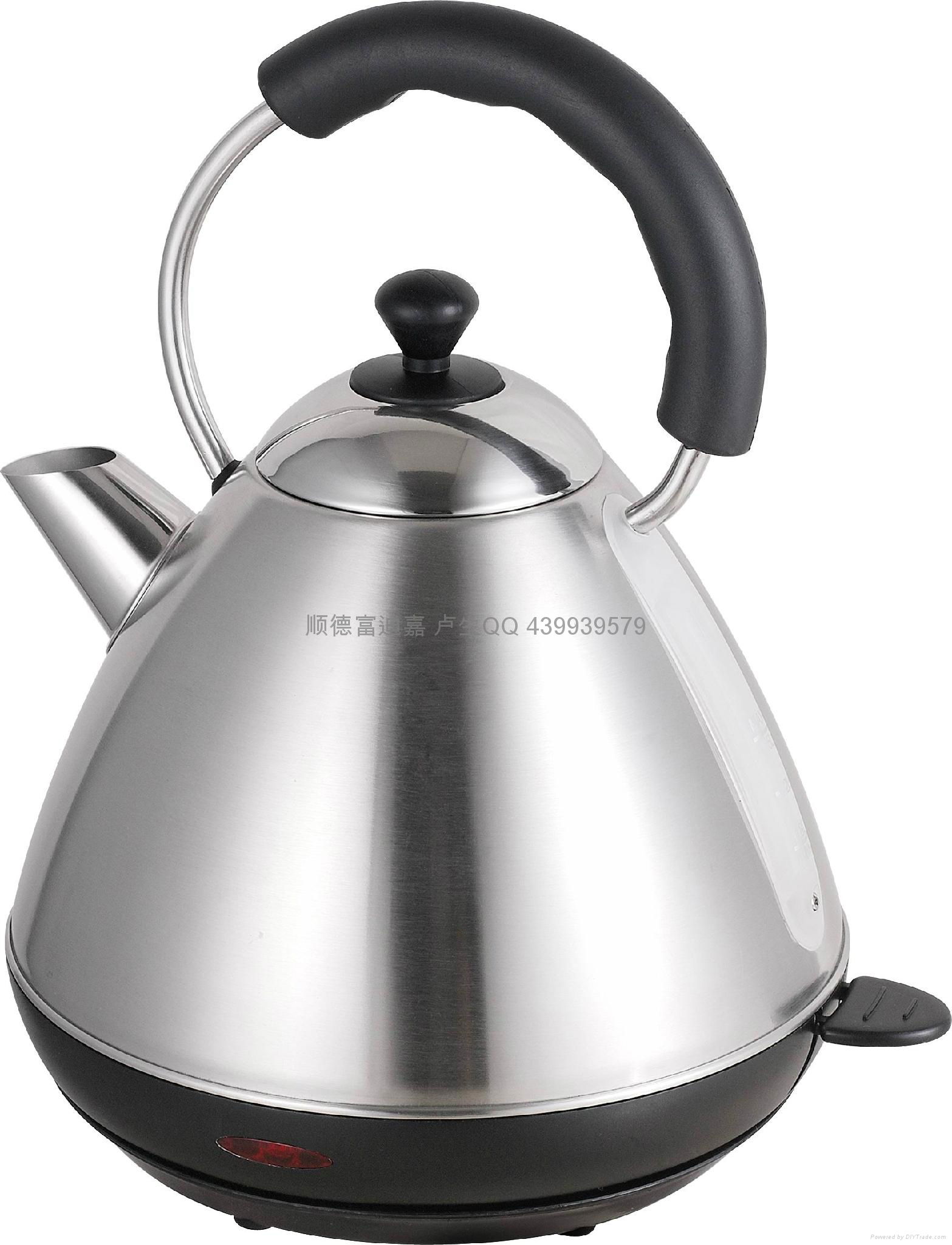 Stainless  electric kettle   /Colour Coating kettle/   3