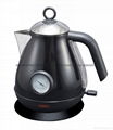 Colour Coating kettle/With a thermometer electric kettle