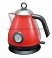 Colour Coating kettle/With a thermometer electric kettle 2