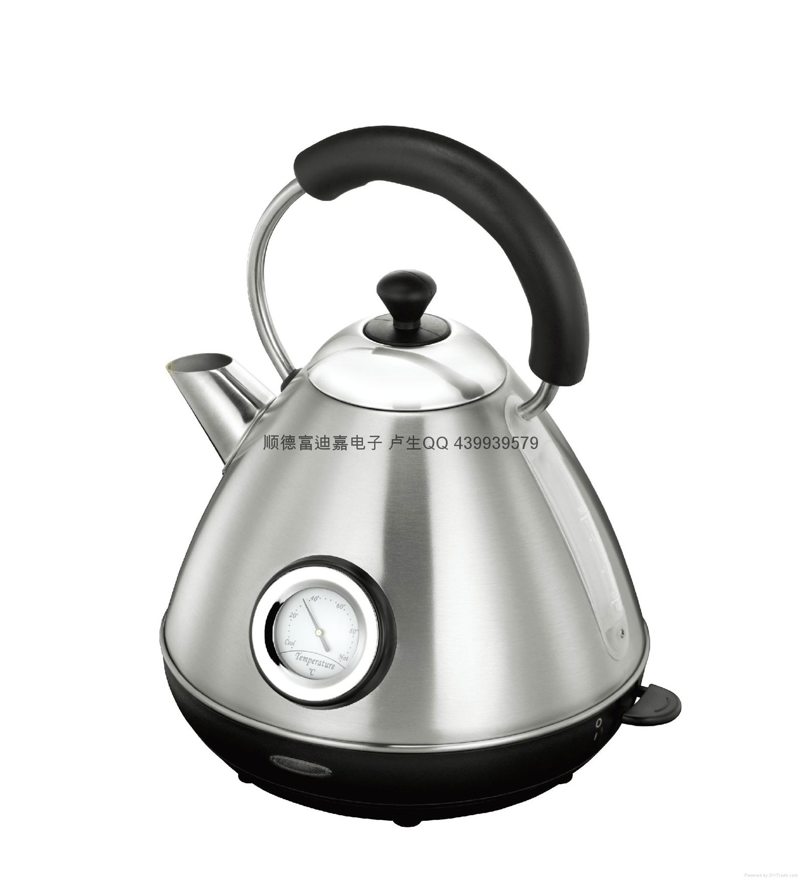 Colour Coating kettle/With a thermometer electric kettle 4