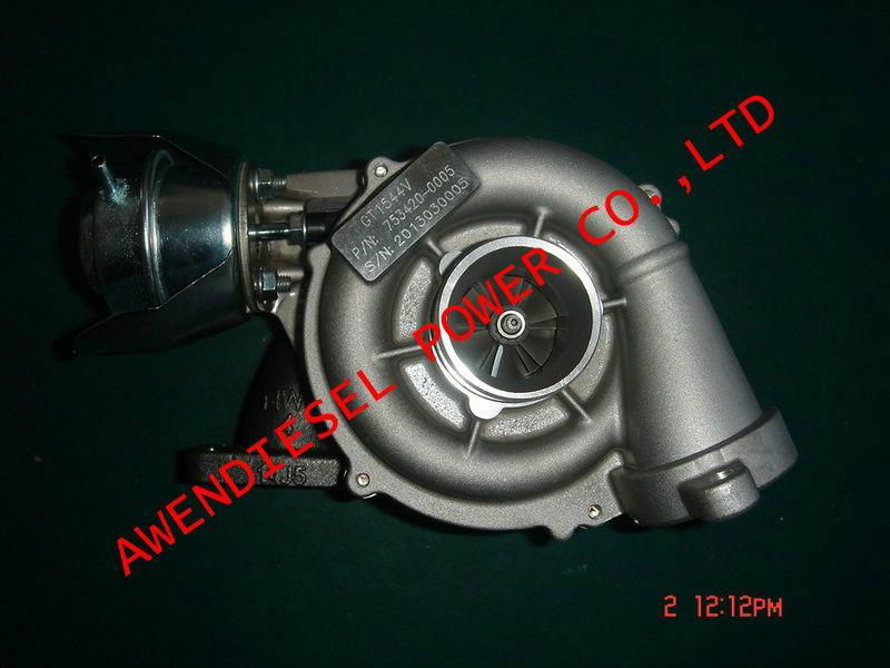 Turbocharger GT1544V 9663199280 753420-0005 2