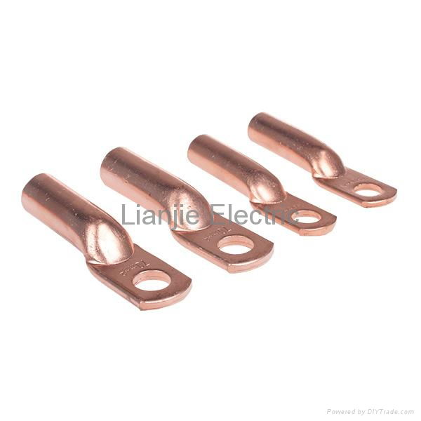 Manufactured High Quality DT Copper Cable Lug With Oil Pl   ing