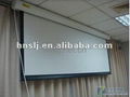 Electric projection screen  2