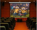 Electric projection screen  4