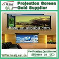 Electric projection screen  5