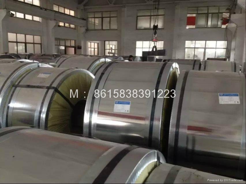 lacquered electrolytic tinplate sheet ETP steel coil 2