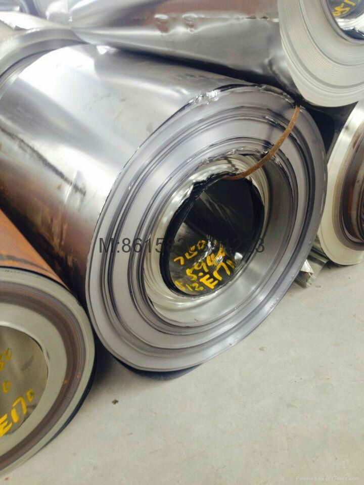 Electrolytic tinplate sheet tinplate coil 3