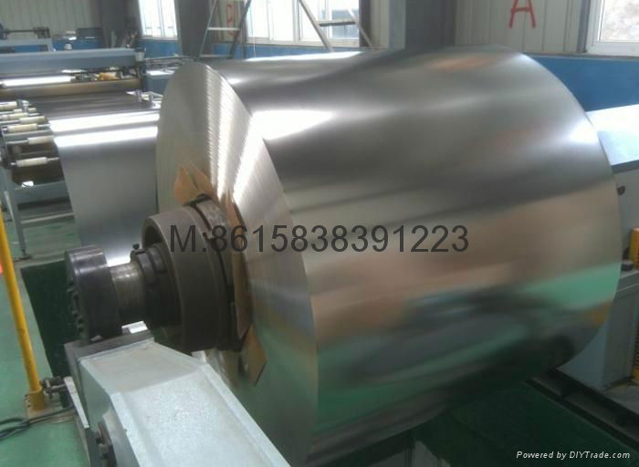 Electrolytic tinplate sheet tinplate coil 4