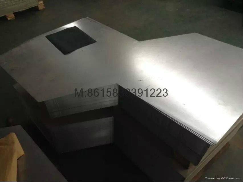 0.18mm T2/T3 BA silver finish ELectrolytic Tin Coating Steel Plate 2