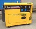 Genour Power PowerValue 5kva 6kva diesel silent generator electric generator ZH7