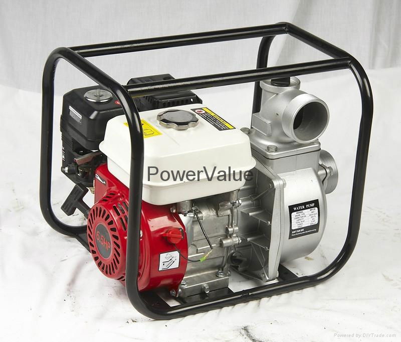 PowerValue gasoline water pump 2inch 3inch hydraulic pump irrigation pump 2