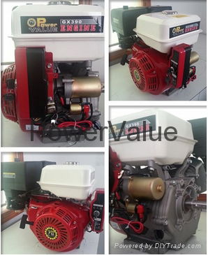 good quality horizon shaft 5.5hp gasoline engine GX160 GX200 GX270 GX390 2