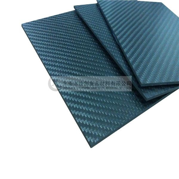 3K carbon fiber laminated sheet carbon fiber board XC (China Manufacturer) Shaped Building