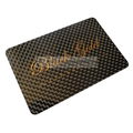 carbon fiber business cards carbon fiber VIP cards 1