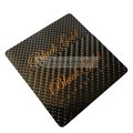 carbon fiber business cards carbon fiber VIP cards 4
