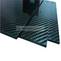 twill gloss carbon fiber sheet 1