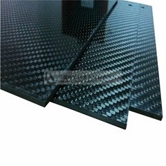twill gloss carbon fiber sheet