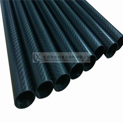 3K twill carbon fiber tube 12*14*1000MM