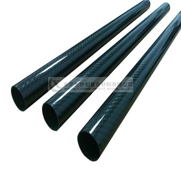 3K twill carbon fiber tube 12*14*1000MM 5