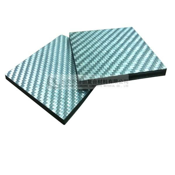 color carbon fiber plate sheet board