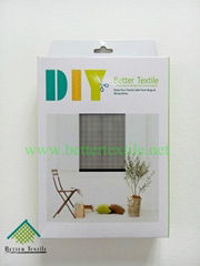 D.I.Y window screen