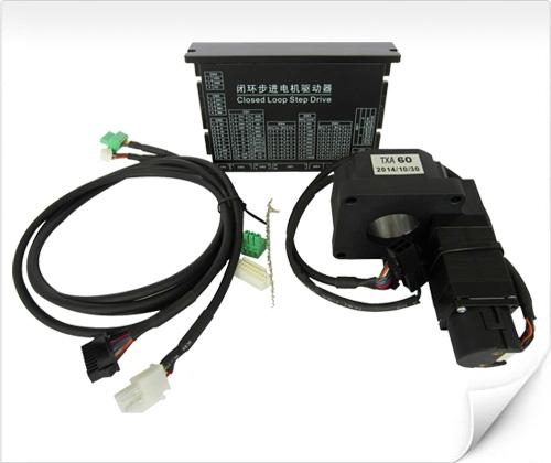 閉環步進電機旋轉平台 4
