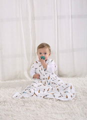 LAT pre-washed bamboo muslin sleeping bag