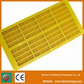 Modular poly panel , hot vibrating screen classifier ,circular vibrating  3