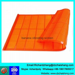 305 305 poly panels mine screen mesh